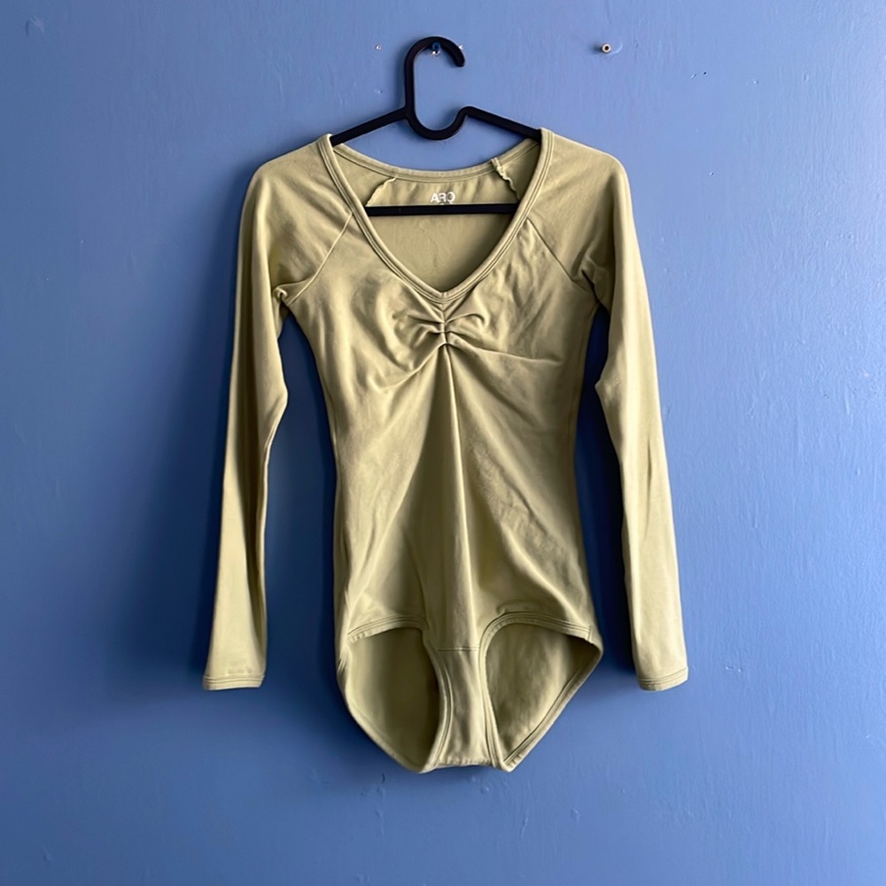 Arq Pistachio Bodysuit